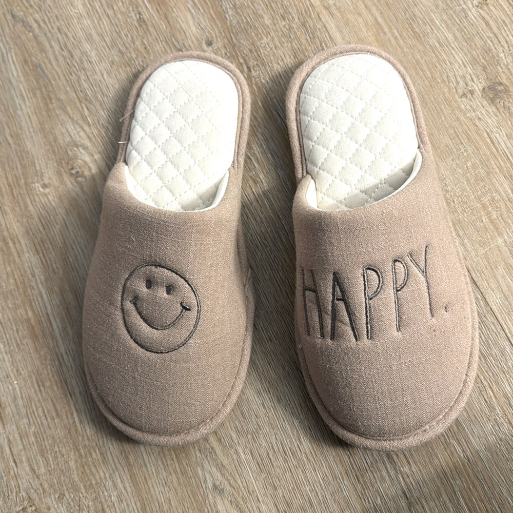 Happy slippers